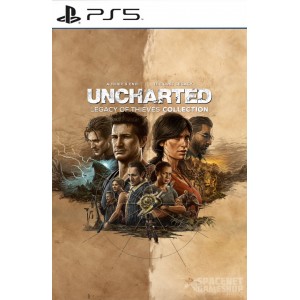 Uncharted: Legacy of Thieves Collection PS5
